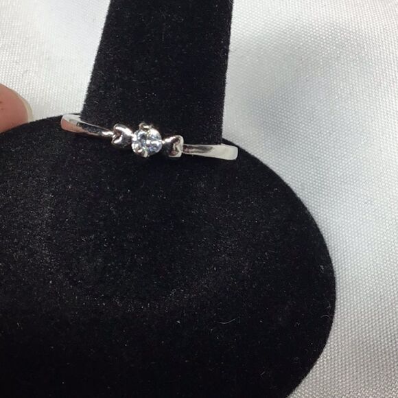When Two Hearts Meet Fashion Ring (UC3) - Picture 1 of 7
